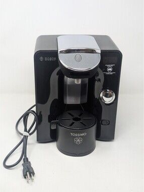 Bosch Tassimo Single Serve Pod Coffee Maker CTPM05UC Working Tested